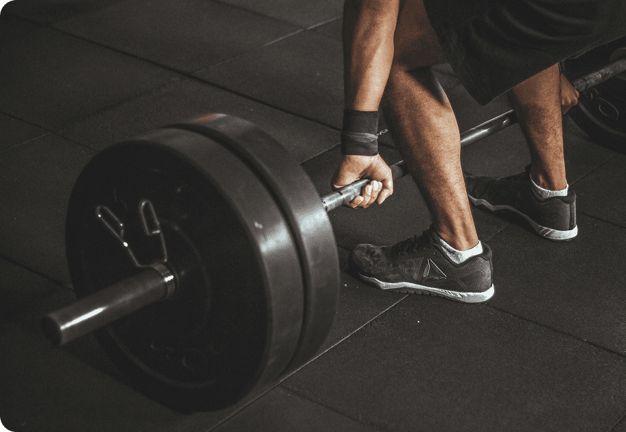 Deadlift - Hero Section